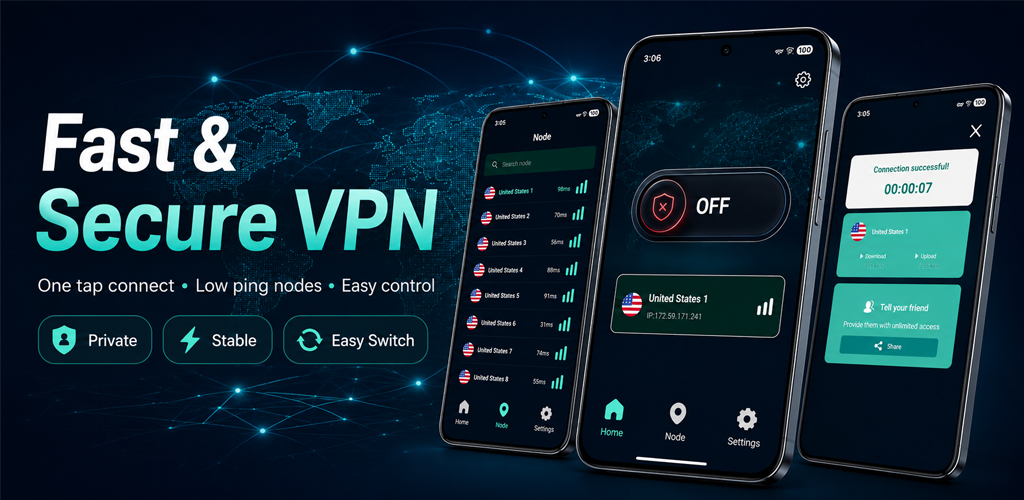 AlloyVPN screenshot 2