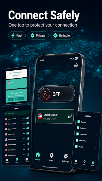 AlloyVPN screenshot 3