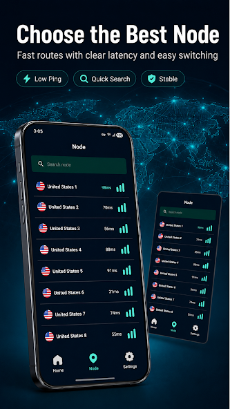 AlloyVPN screenshot 5