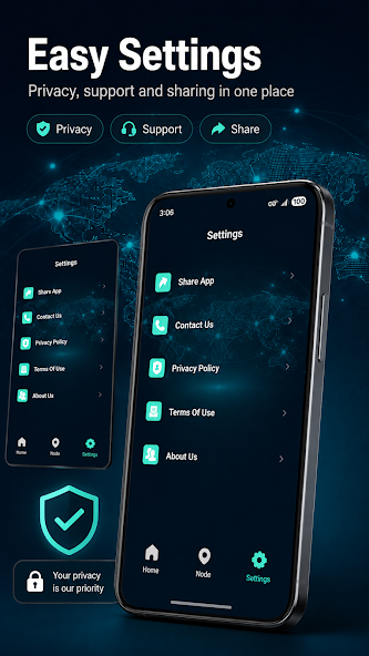 AlloyVPN screenshot 7