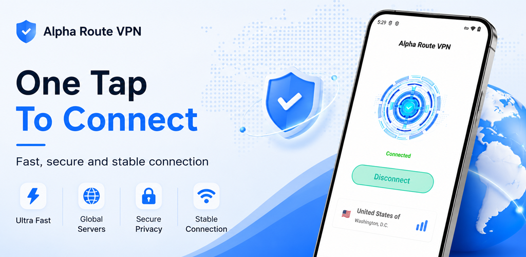 Alpha Route VPN feature