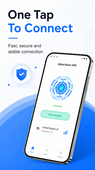 Alpha Route VPN screenshot 3