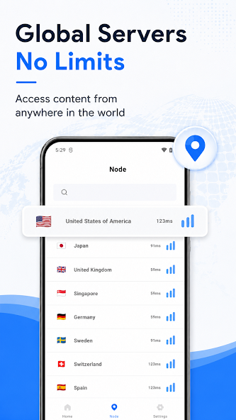 Alpha Route VPN screenshot 6