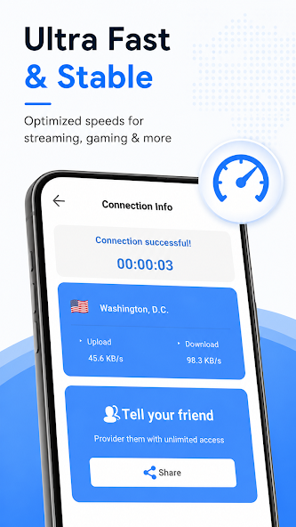 Alpha Route VPN screenshot 7