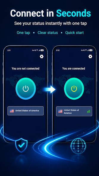 BlueProxy VPN screenshot 3