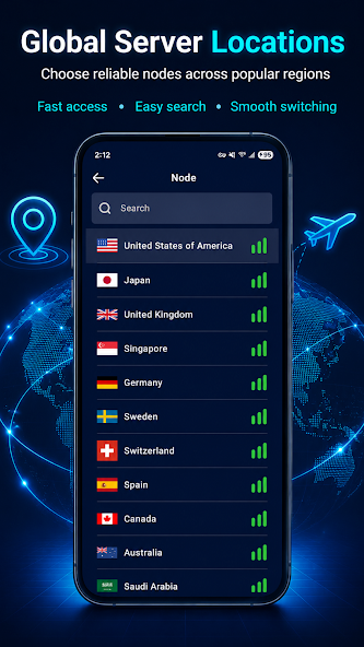BlueProxy VPN screenshot 5