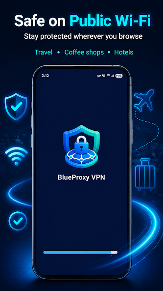 BlueProxy VPN screenshot 8