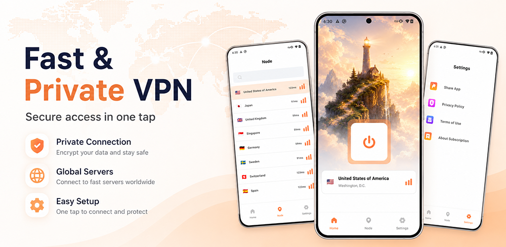 CloakRoute VPN screenshot 2
