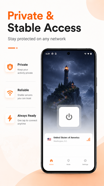 CloakRoute VPN screenshot 5