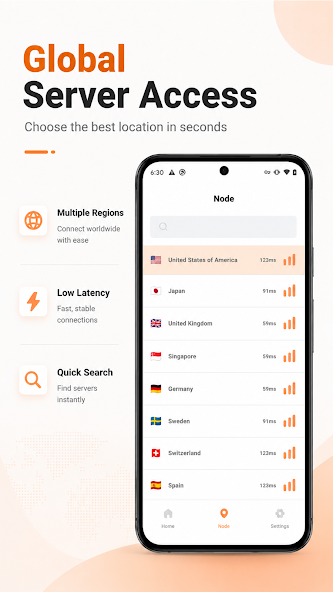 CloakRoute VPN screenshot 7