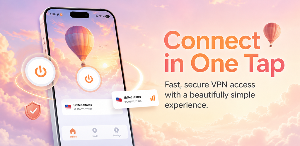 FastVeil:VPN proxy screenshot 2