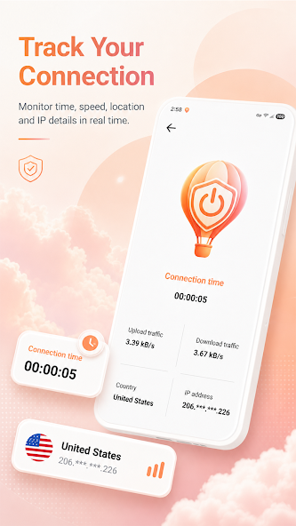 FastVeil:VPN proxy screenshot 5
