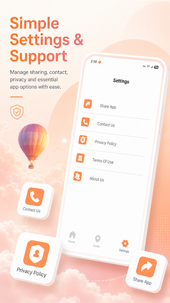 FastVeil:VPN proxy screenshot 8