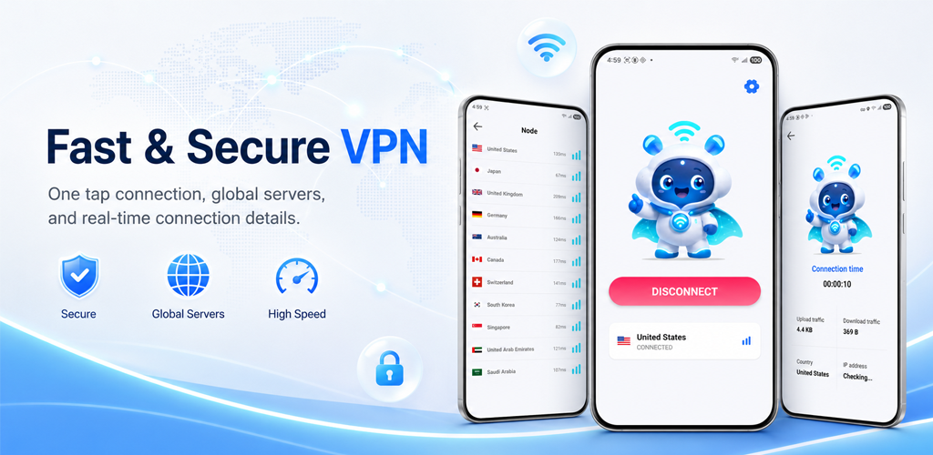 MechaVPN Proxy screenshot 2