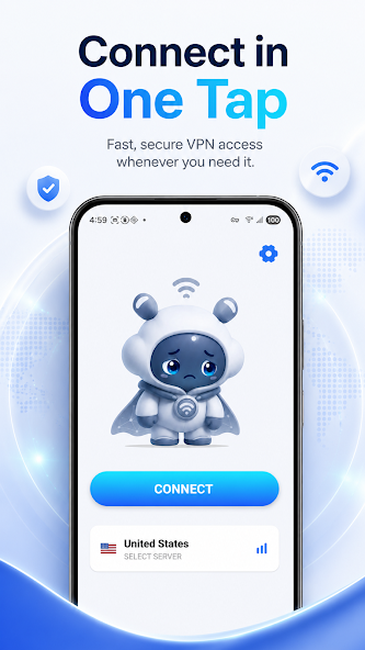 MechaVPN Proxy screenshot 4