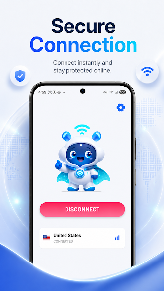 MechaVPN Proxy screenshot 6