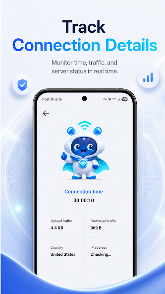 MechaVPN Proxy screenshot 8
