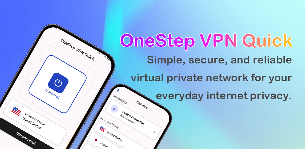 OneStep VPN Quick screenshot 2