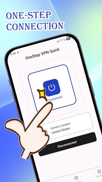 OneStep VPN Quick screenshot 4