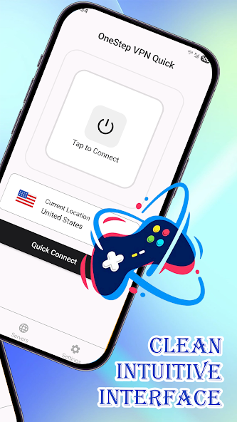 OneStep VPN Quick screenshot 5