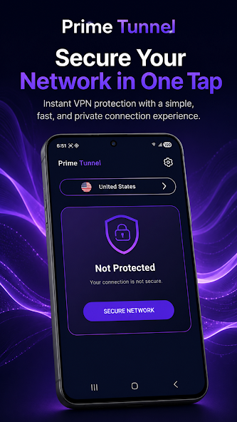 PrimeTunnel VPN screenshot 4
