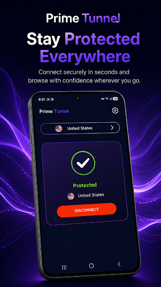 PrimeTunnel VPN screenshot 5