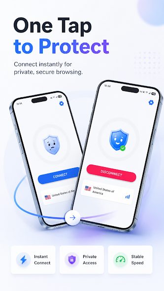 PrismVPN screenshot 2