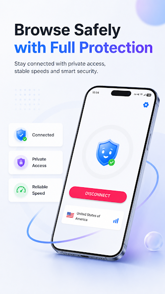 PrismVPN screenshot 4