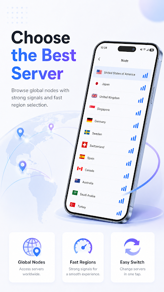 PrismVPN screenshot 8