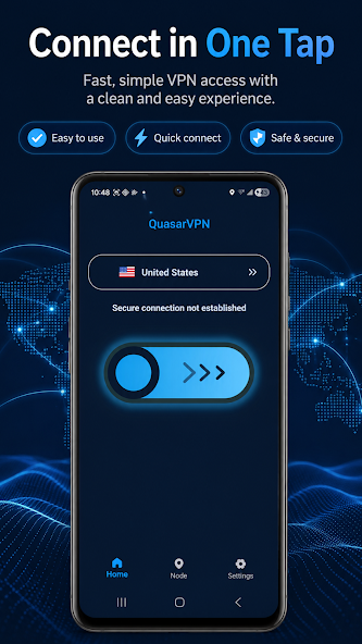 QuasarVPN screenshot 4