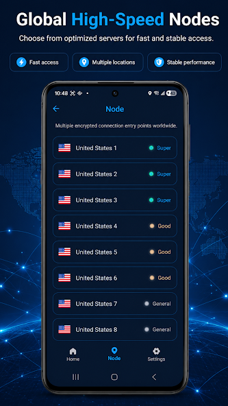 QuasarVPN screenshot 6