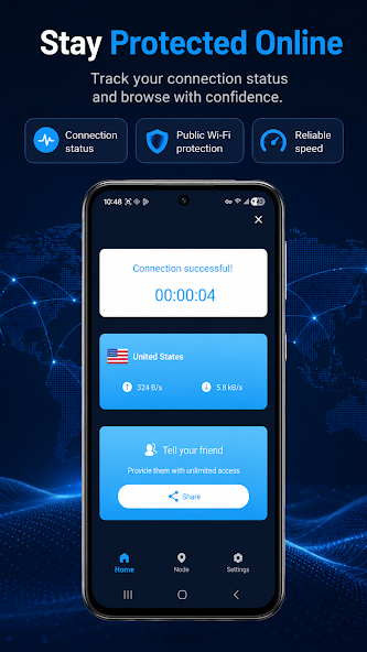 QuasarVPN screenshot 7
