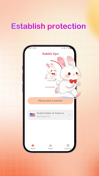 Rabbit VPN - Secure & Private screenshot 3