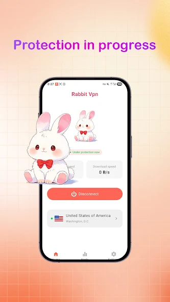 Rabbit VPN - Secure & Private screenshot 6