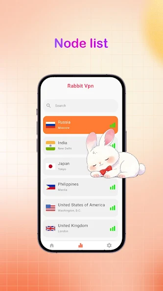 Rabbit VPN - Secure & Private screenshot 8