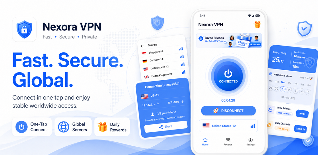 RocketSpace:VPN Proxy preview