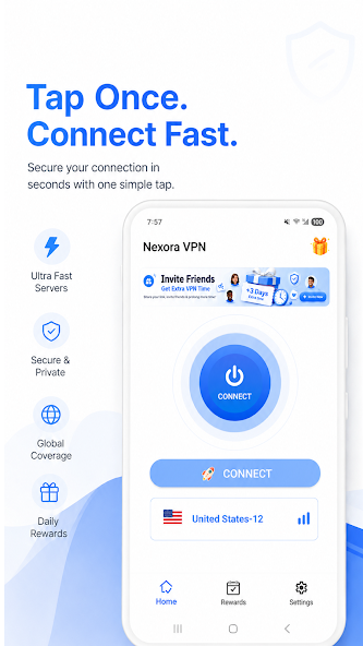 RocketSpace:VPN Proxy screenshot 3