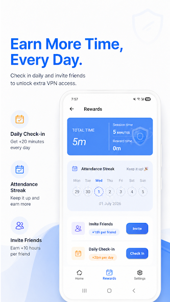 RocketSpace:VPN Proxy screenshot 7