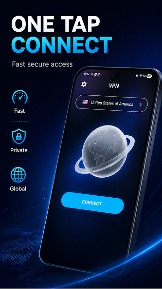 Saturn Proxy VPN preview