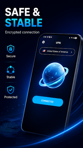 Saturn Proxy VPN screenshot 4