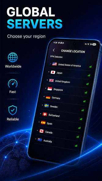 Saturn Proxy VPN screenshot 6