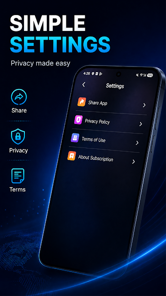 Saturn Proxy VPN screenshot 8