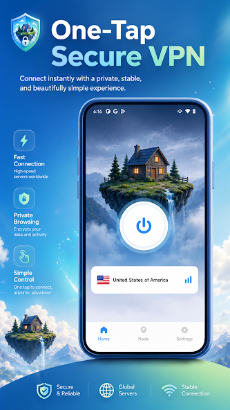 SkyRoute VPN screenshot 2