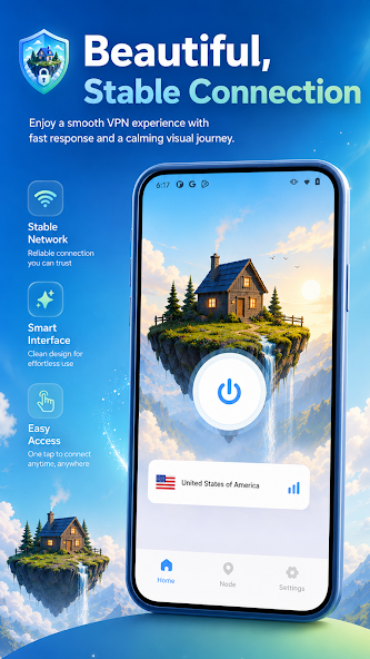 SkyRoute VPN screenshot 3