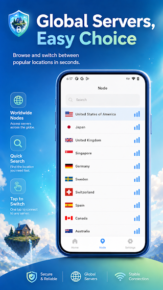SkyRoute VPN screenshot 5