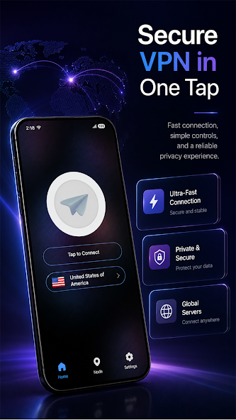 StellarVPN screenshot 2