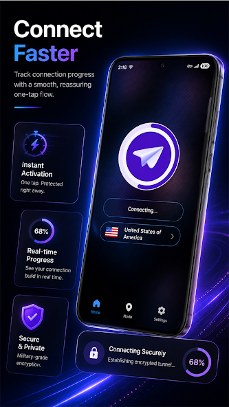 StellarVPN screenshot 3