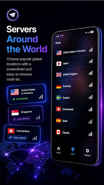 StellarVPN screenshot 5