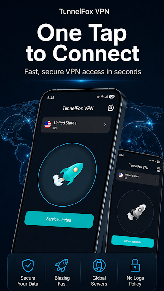 TunnelFox VPN screenshot 3