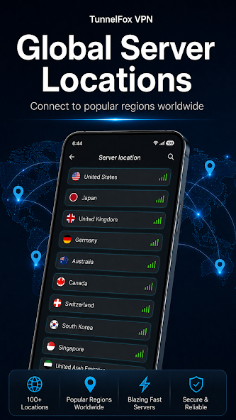 TunnelFox VPN screenshot 6